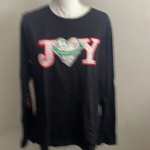 Joy in Simple Things Long Sleeve Shirt New